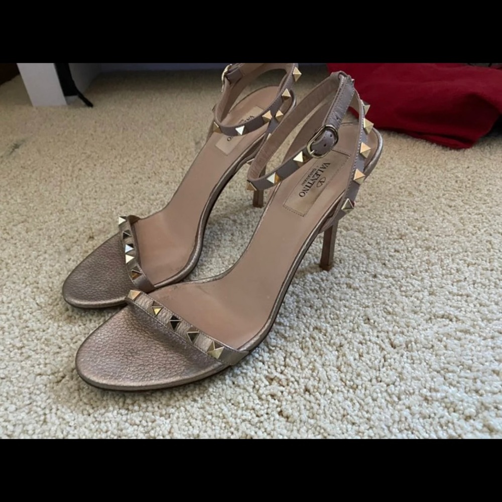 Valentino Rockstud sandals